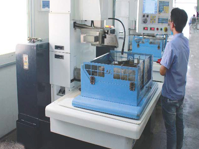 模具加工车间